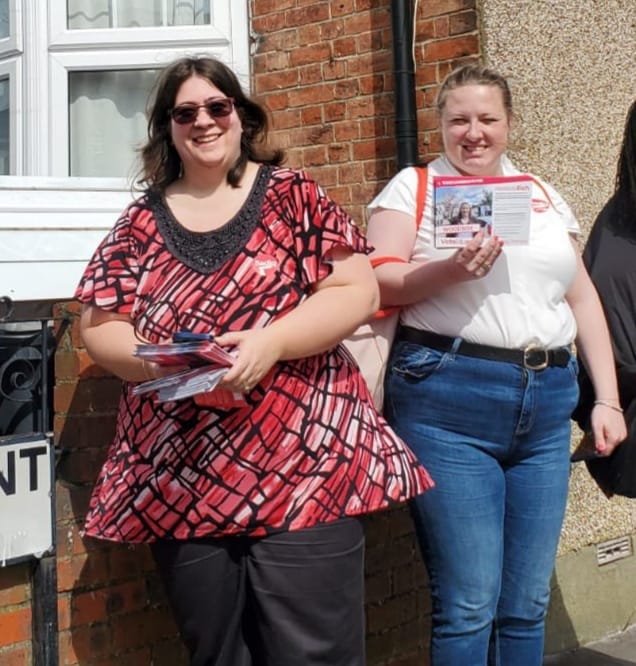 Hoping to see these three great Croydon women @MelanieFelt @JessHammersleyR and @MinsuR win today along Sadiq. Don't forget to take photo ID and don't forget to vote Labour!