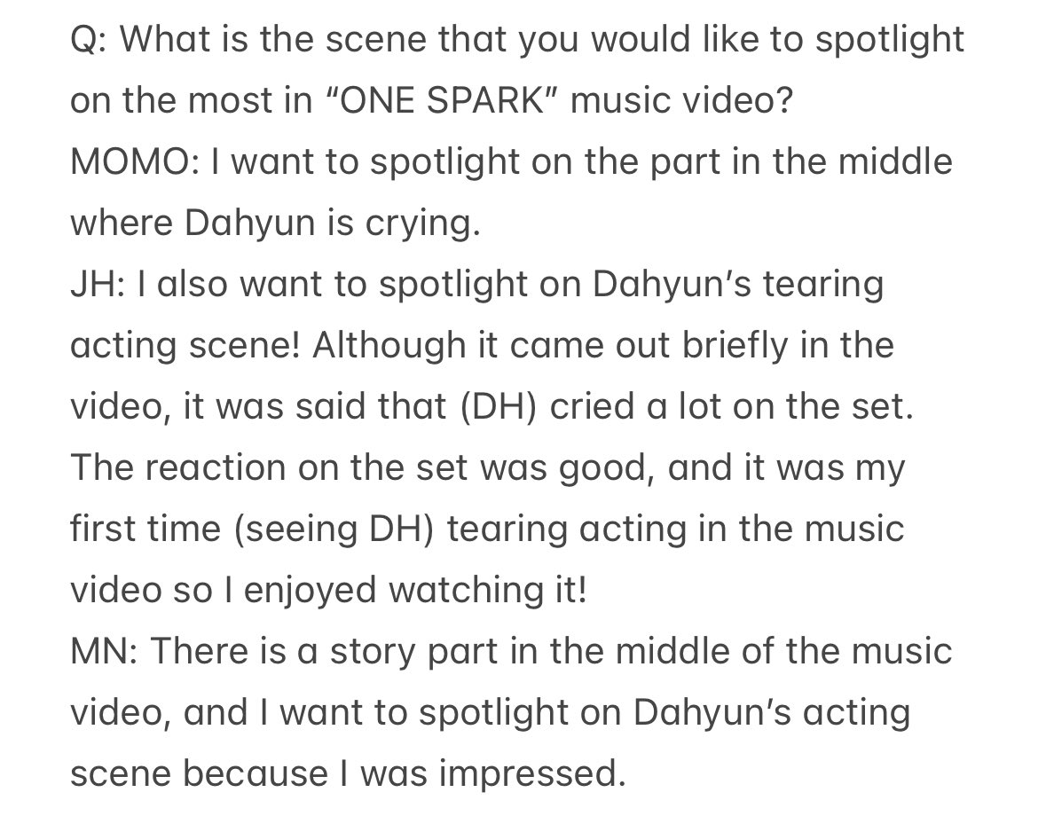 Let's take a moment to highlight the members being impressed with Dahyun's acting in their music video, that's how you know she's the real deal 🫂 we will anticipate your debut Dahyun!
#DahyunOnSprintMovie 
#DAHYUN @JYPETWICE