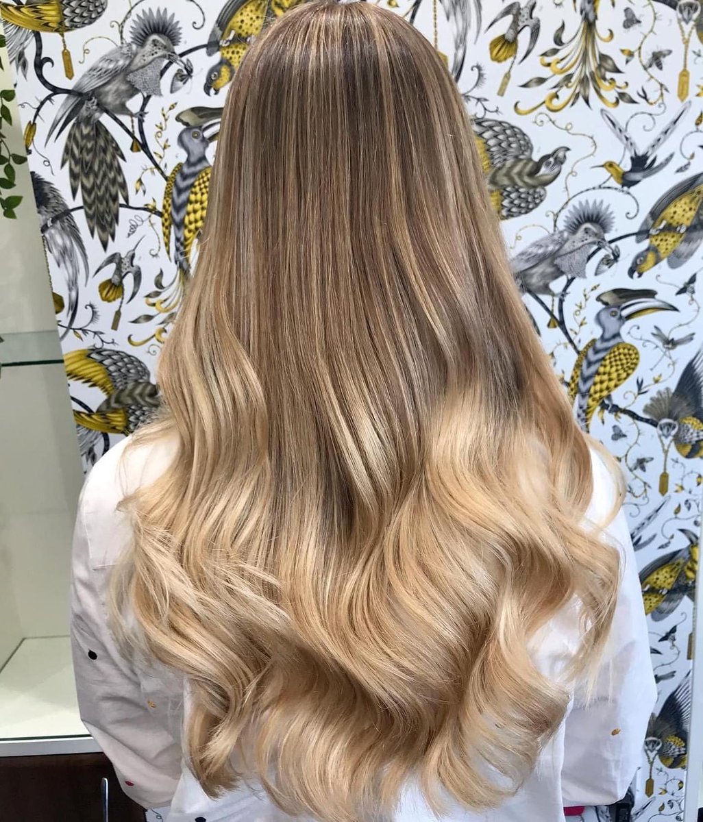 M&M Hair , On a rainy day we all need to get into the #summervibes ☀️with this perfectly blended seamless luscious #babyblonde 👱🏻‍♀️Balayage by @jadine122 #balayagespecialist