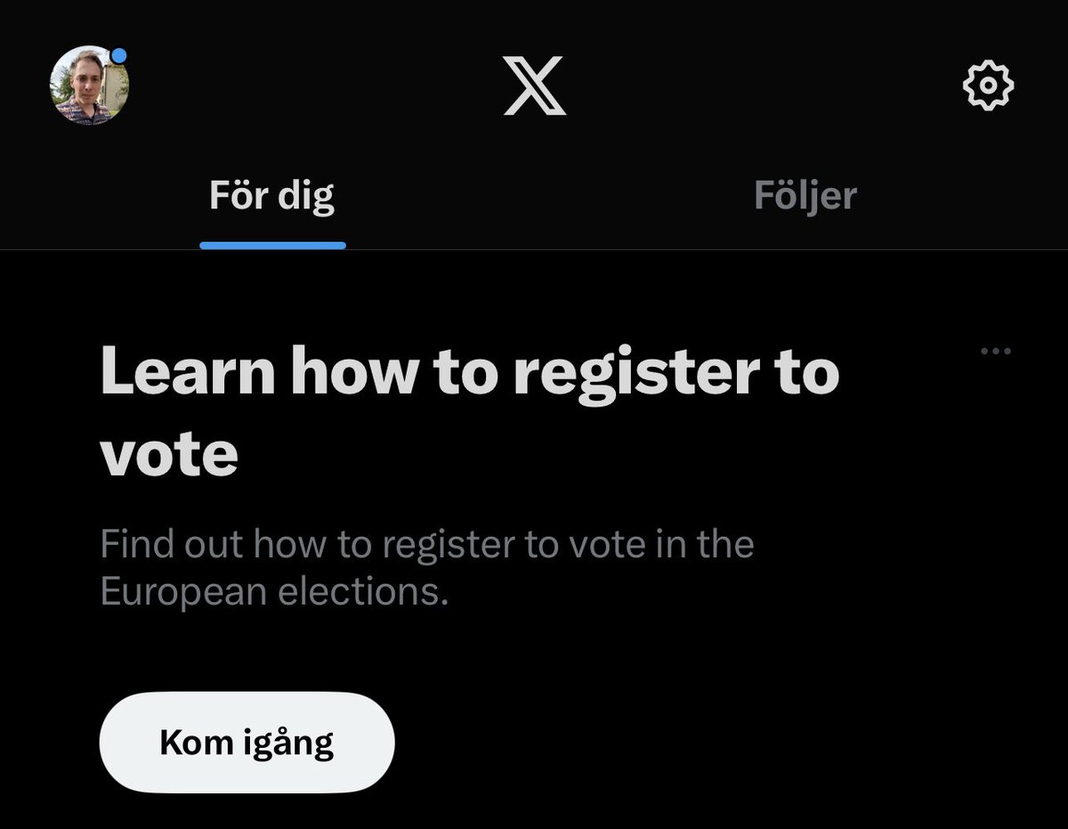 Jag är milt road av att appen för bokstavlig nazism vill lära mig att rösta