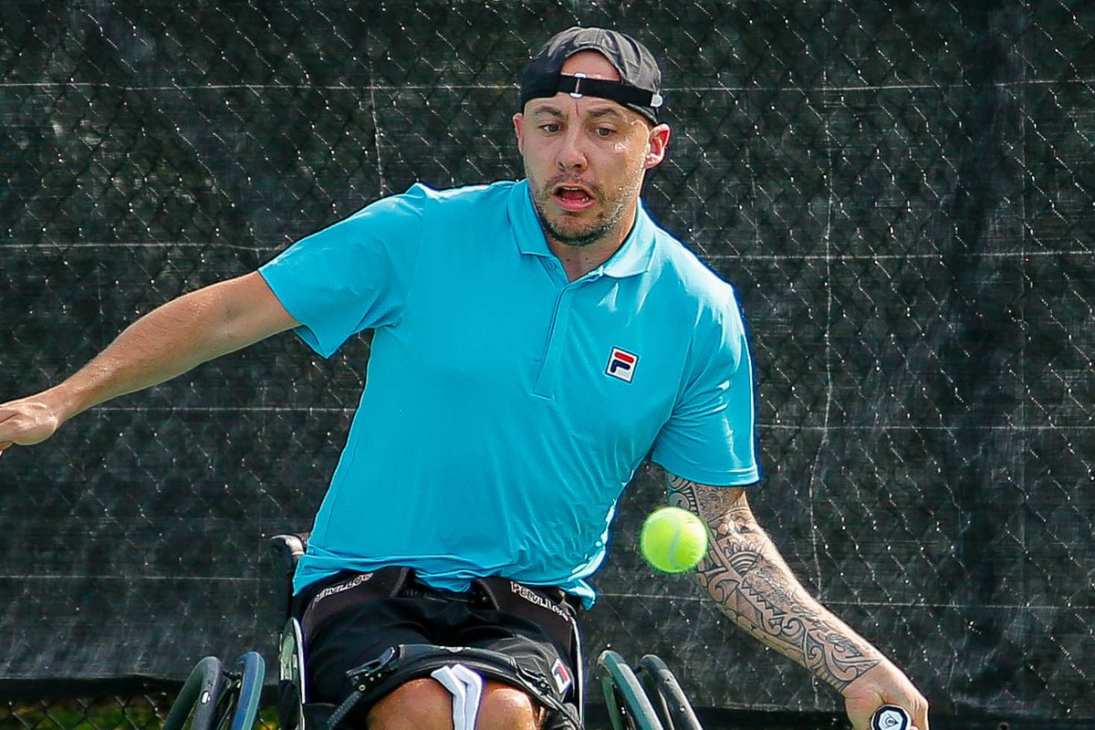 Coming through a highly competitive 'Battle of the Brits'

@AndyLapthorne goes in today's quad singles semis at the Kemal Sahin Cup 🇹🇷 after beating Greg Slade 6-3, 6-4. Together they also begin their doubles campaign.

📸 George Carpenter  

#BackTheBrits 🇬🇧 | #wheelchairtennis