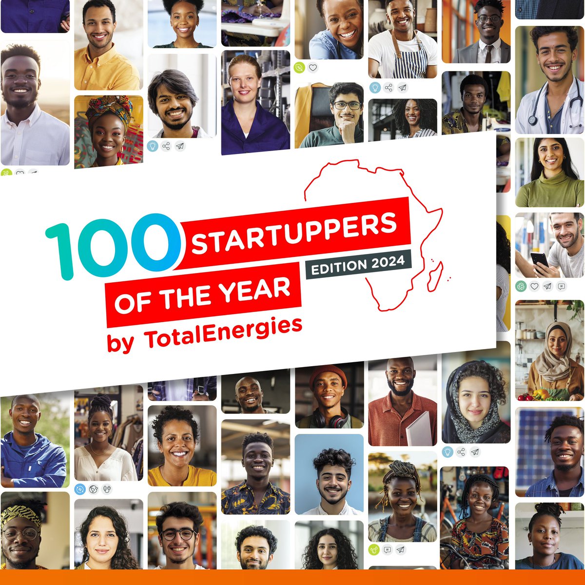 👩🏾‍💻👨🏾‍🌾👩🏽‍🏫👨🏾‍🏭 Are you a young entrepreneur with an innovative business idea or a startup less than 3 years old that can have a positive impact in Uganda? 💯💡🌍 The fourth edition of Startupper of the Year Challenge by TotalEnergies will reward 100 entrepreneurs across 32 Africain