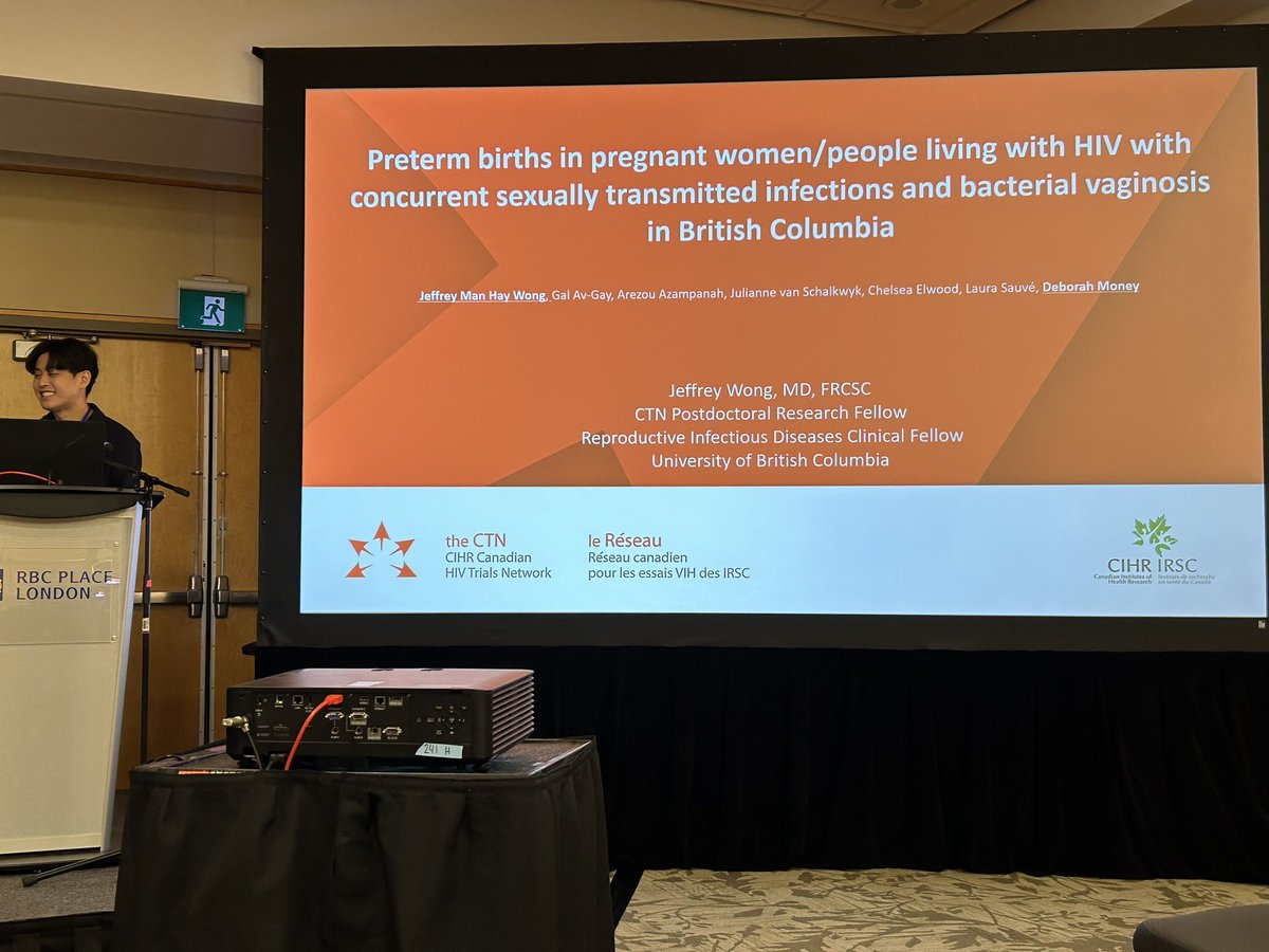 Final @CAHR_ACRV conference as a CTN Postdoctoral Fellow and presenting oral/poster presentations for the @RIDprogram! Thank you @CIHR_CTN for the opportunities to connect with such passionate investigators, community members, and trainees over the past two years. #CAHR2024