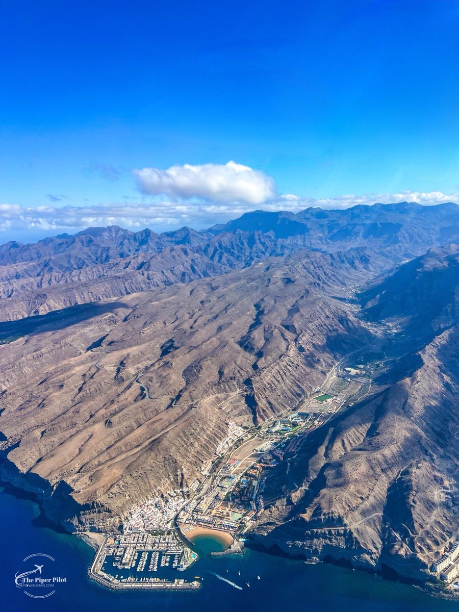 Playa de Mogán 🏖️ #mogan #playademogan #grancanaria #canarias #avgeek #playa #beach