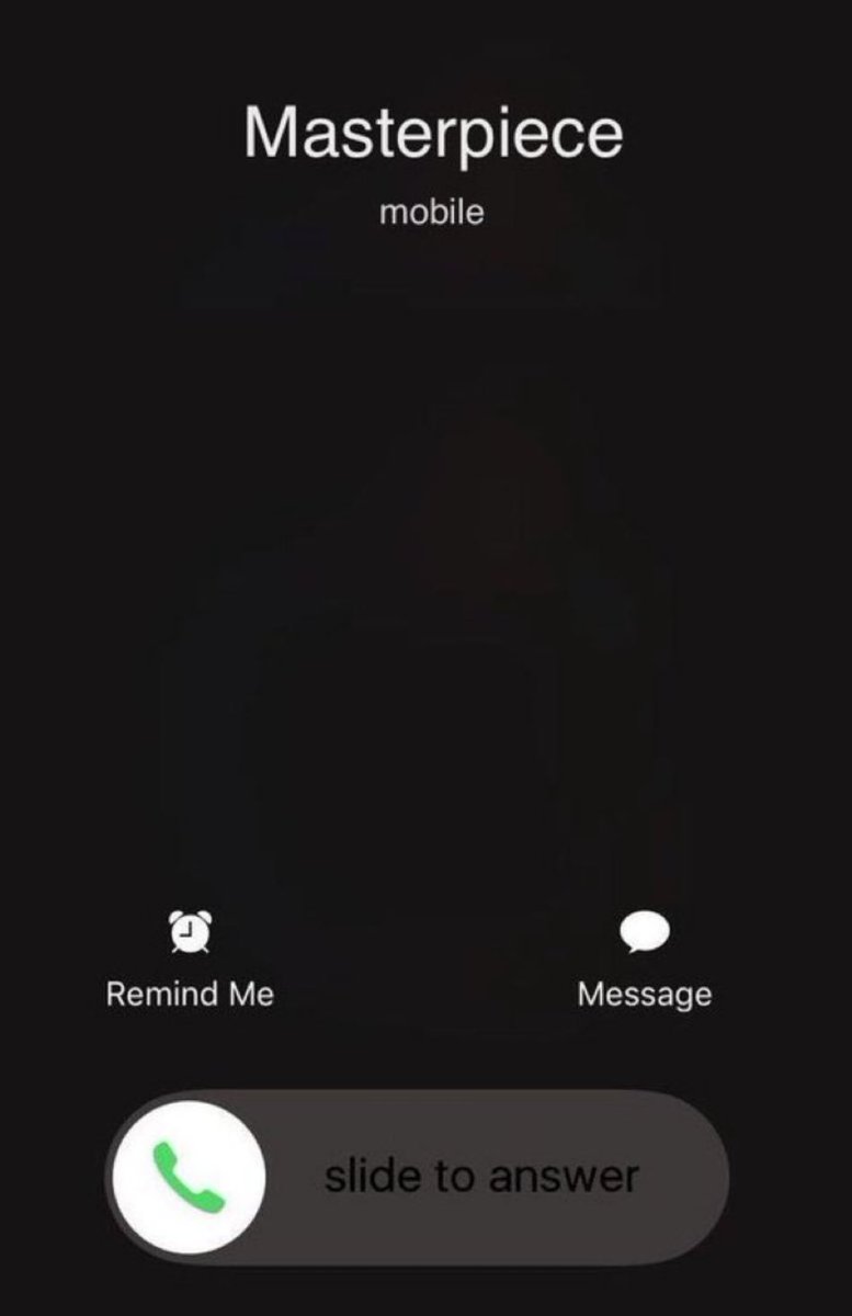 why is crush calling me 🤨