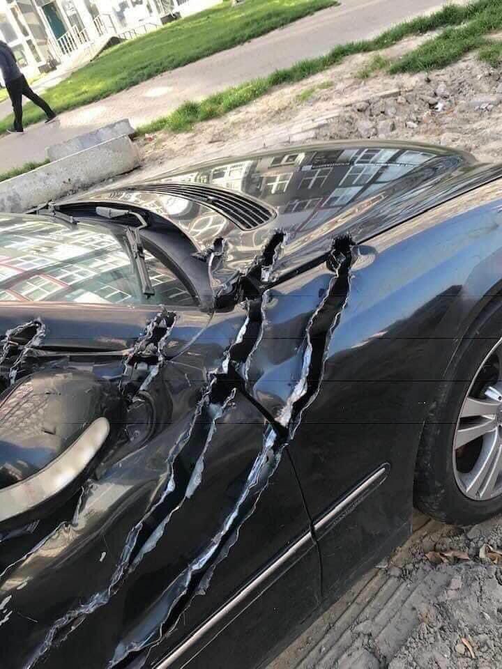 Your partner thought you cheated and did this to your car, what's your next line of action 🤔🤔