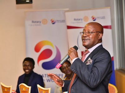 Rotary_Bukoto's tweet photo. The @99ThDISCON recap session at #RCBukotoMeets was moderated by our very own PDG @mikesebaluken where he gave opportunities to the delegates that represented us at @spekeresort to share their #99ThDISCON experiences. https://t.co/ZorVmHawIc