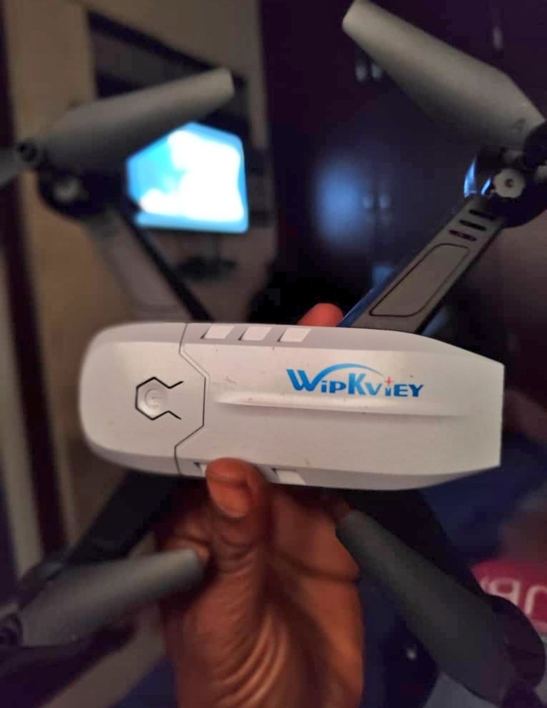GOODMORNING PORTHARCOURT 🌍 This Wipkviey T6 Drone is for sale, - Brand New Price: N140,000 Location: Sars road DM or Whatsapp 08140362185 for more info Please Repost