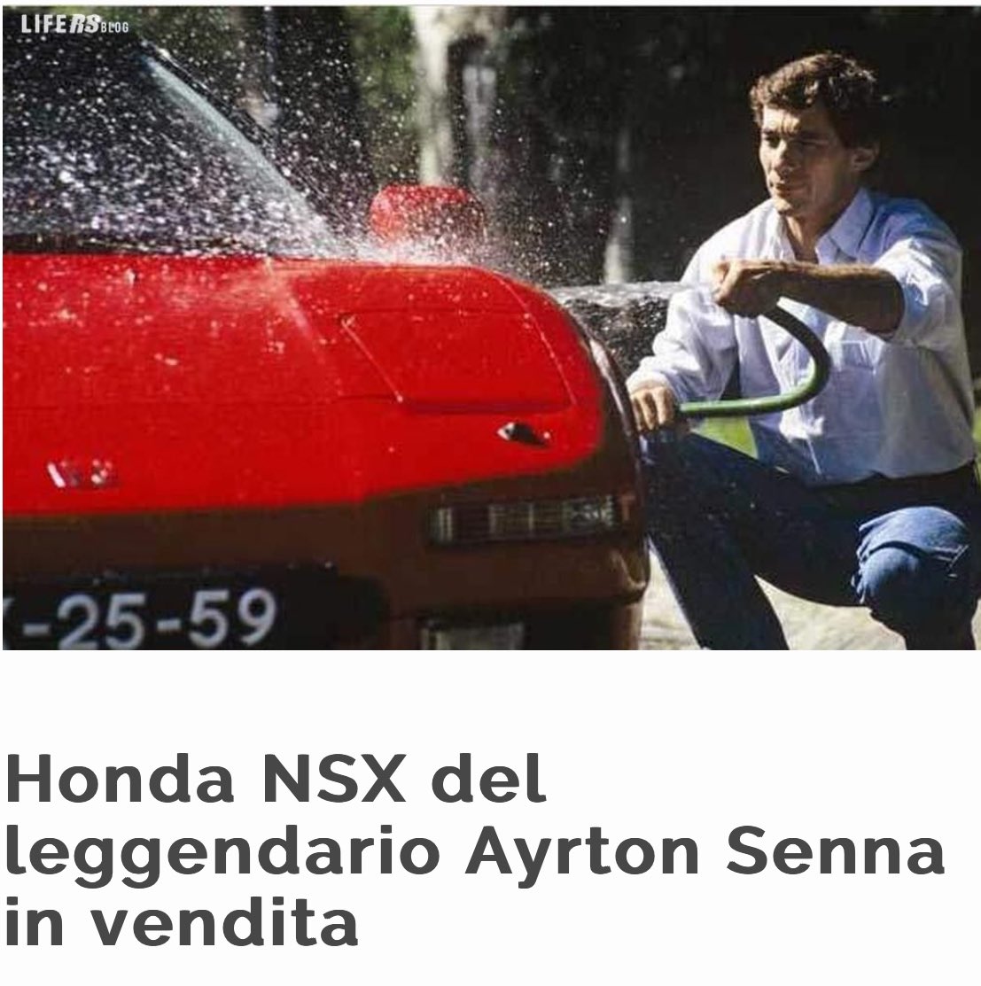 lifersblog.com/novita-auto/ho… #honda #AyrtonSenna #ayrtonsennaforever #Legend #car #news #blog #blogger #lifersblog