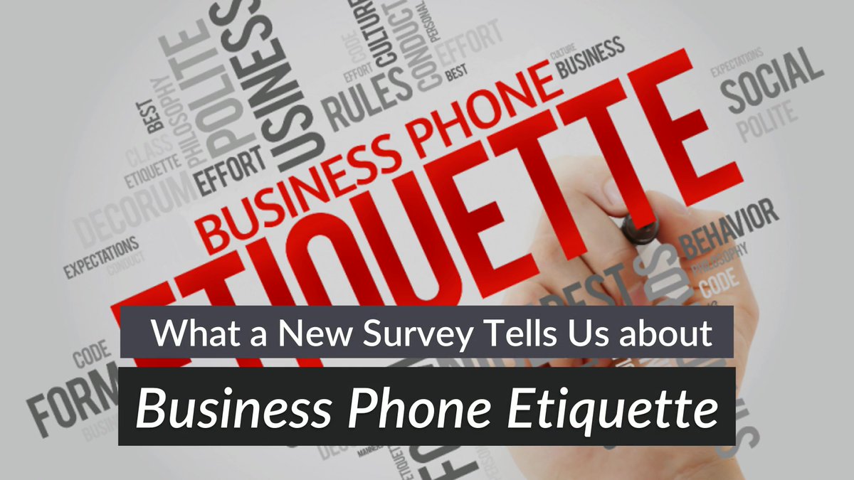 To get a better understanding of how businesses handle phone etiquette, several surveys have been conducted to provide insight into common practices and potential areas for improvement. Learn more: hubs.la/Q02vkk3V0