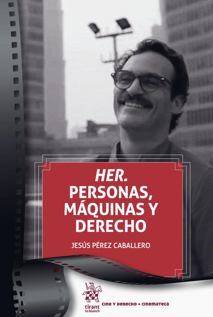 ¿Cómo aplicar el Derecho a seres materiales no corpóreos? #PorQuéHayqueVer 'Her' (Jonze, 2013) @CineyTirant Porque es mucho más que 'una película de un amor sin límites'. La IA está en nuestras vidas desde hace tiempo. cineyderecho.tirant.com/her/ youtube.com/watch?v=dJTU48…