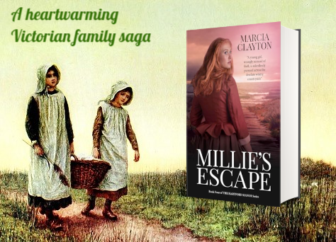 Fifteen-year-old Millie Gibbs sets off on a dangerous journey to seek safety for herself and her little brother. A delightful Victorian family saga set in a Devon village. mybook.to/MilliesEscape #bookstoread #kindleunlimited #books