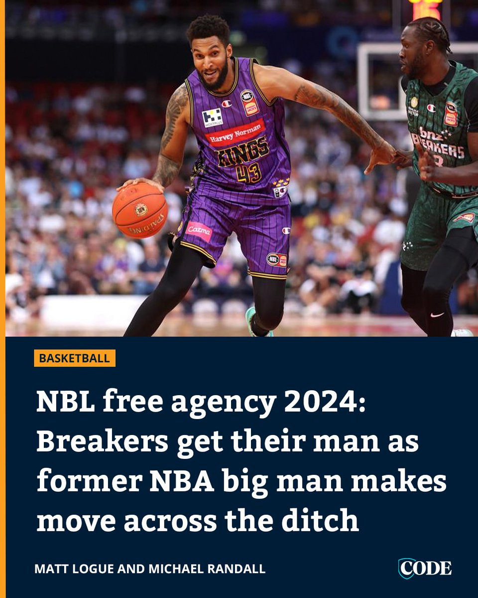 Breakers get their man. 🏀 READ MORE | bit.ly/4amklYh ✍️: @MickRandallHS and @mattlogue7