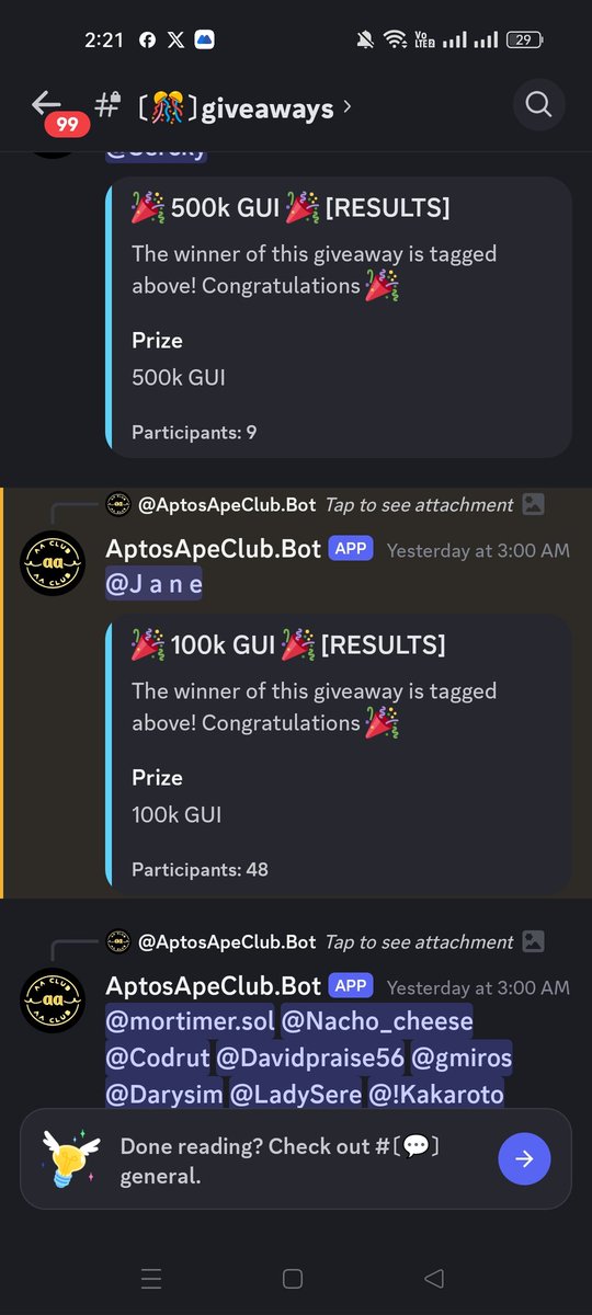 Thank you very much for the airdrop @AptosApeDAO @AndrewC41073351 & @TeddyDnorway. I also received the prize from the giveaway yesterday. 

#Aptos #aptosOG #ApesTogetherStrong