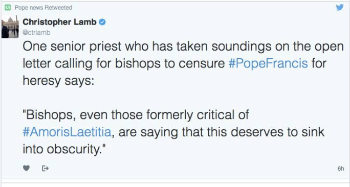 Five years ago Members of Team Bergoglio smear and sneer but never, ever deal with the substantive allegations against Jorge Bergoglio Because they can't Jorge Bergoglio is a heretic