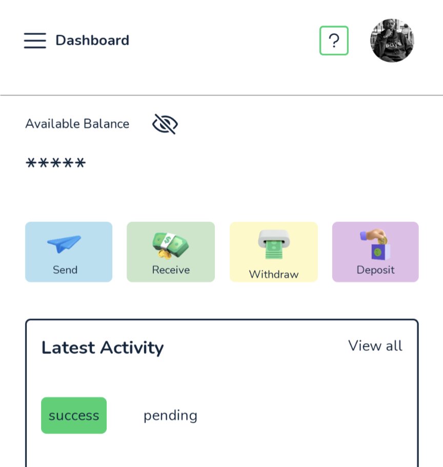 The new Payd web app look is refreshing. Props to the UI/UX and frontend team.😎⚡

Get your wallet on @paydhq today.💸