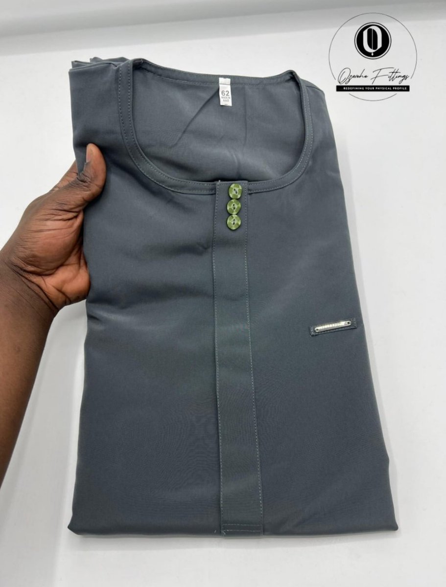 Sleek Male Jallab🏷️🛍️ All colors and sizes are available. Send a DM if you're interested. 📍Nationwide Delivery. Share, Patronize, and Recommend🙏🏽