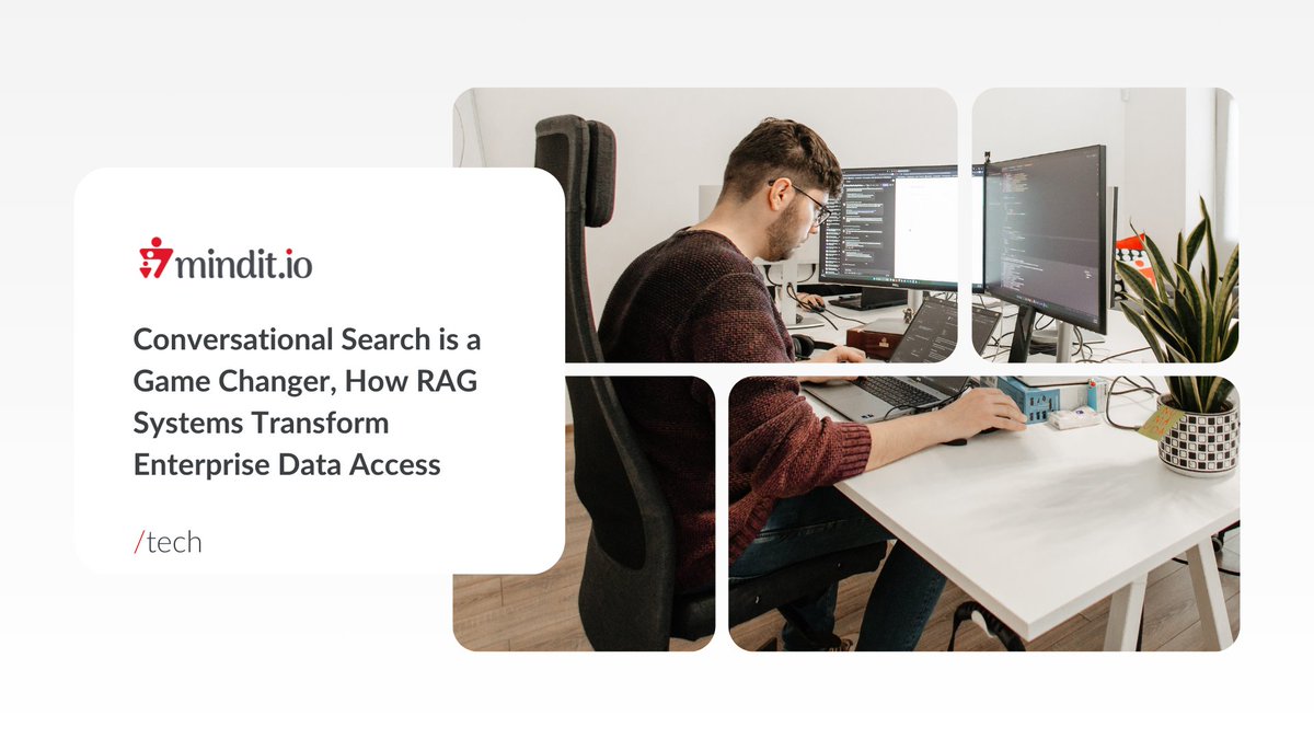 Read our latest article on the fusion of knowledge graphs and conversational search: mindit.io/blog/rag-syste…

#KnowledgeGraphs #ConversationalAI #EnterpriseSearch