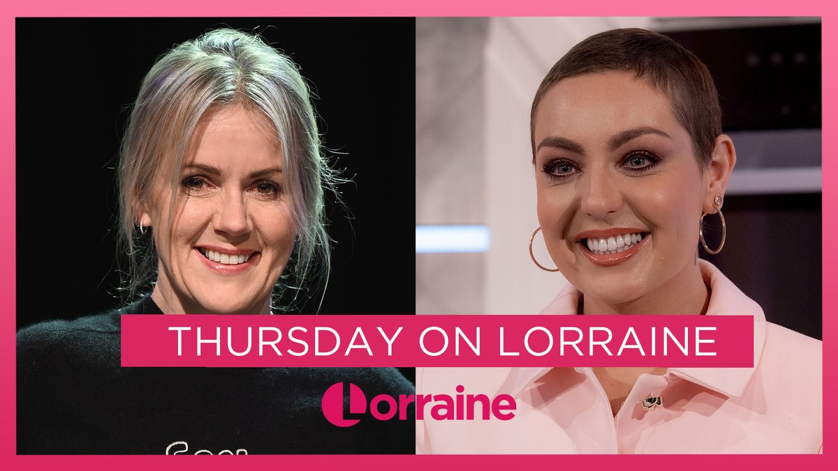 Coming up on #Lorraine 💖 📚 Best-selling author @jojomoyes joins us in the studio to celebrate the paperback release of her latest book 'Someone Else’s Shoes' 🌠 Amy Dowden will be live from Malmö, Sweden where fans are getting ready to welcome the countries participating in