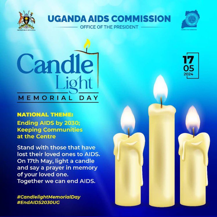 It's a call to show support and solidarity with those who have lost loved ones to AIDS, while also honoring the memories of those who have passed away. @TASOUganda #CandlelightMemorialDay #EndAIDS2030UG