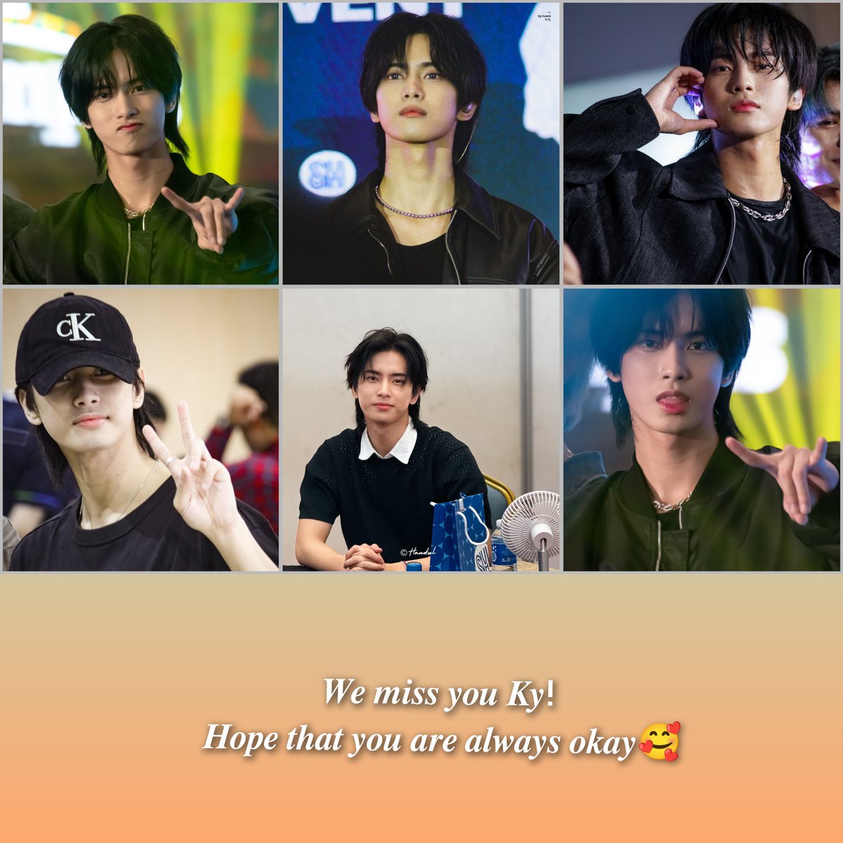 missing you our Sunshine 🫶🏼 

mwuaahh ♡
#HORI7ON_KYLER #KYLER 
#HORI7ON