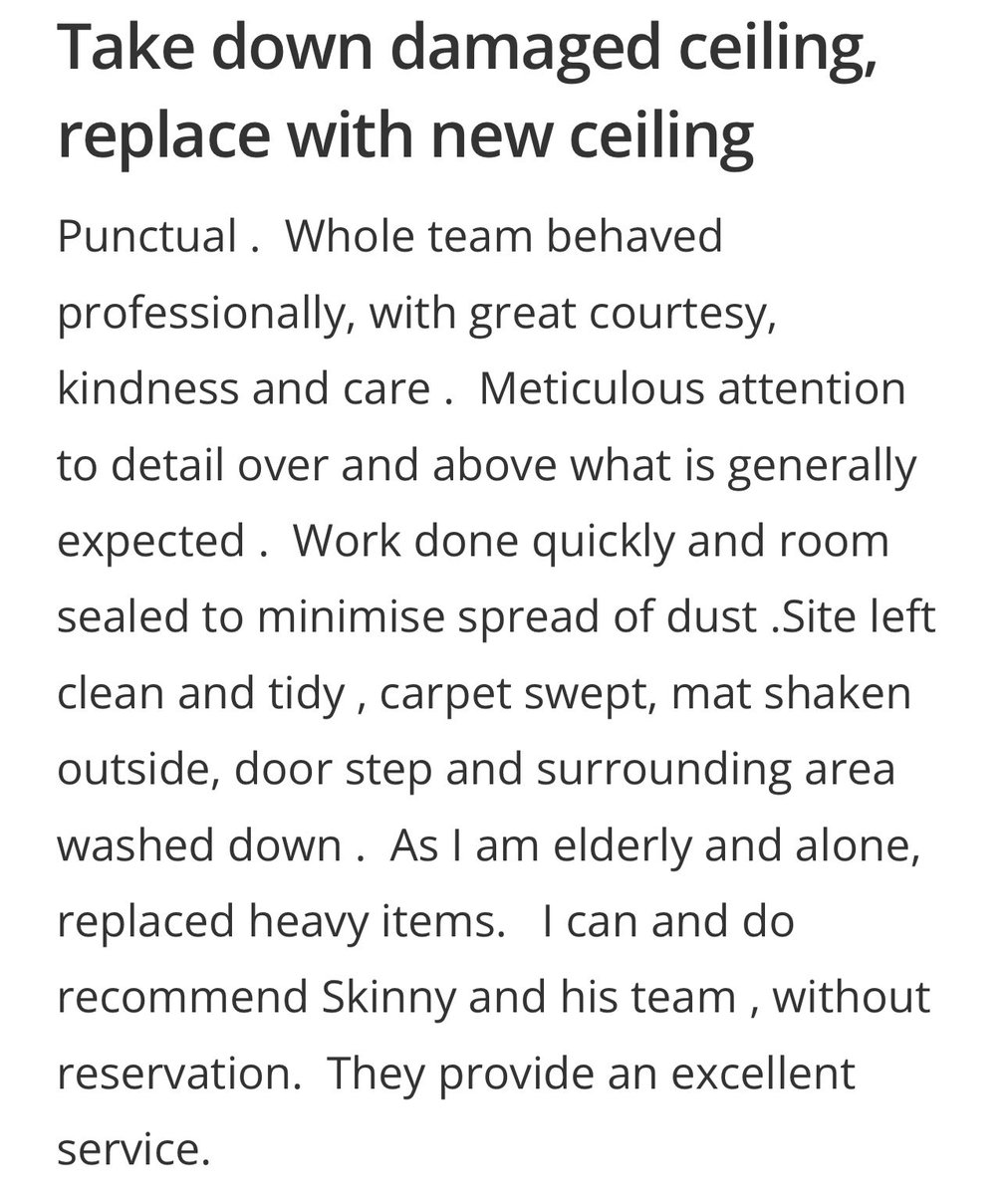 Plastering Bromley &amp; Beyond since ‘98 #plasterer #bromley #skinnysplastering