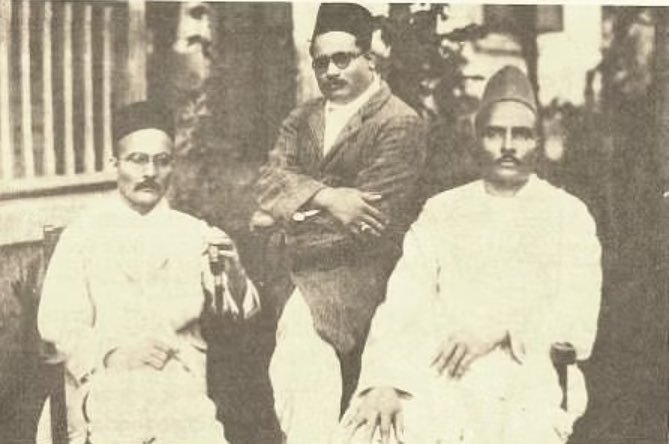 Today marks the crucial day in the Indian freedom struggle.

On 2 May 1921, Babarao Savarkar & Swatantryaveer Savarkar released from Andaman Kalapani imprisonment after spending 12 & 11 years respectively.

Both were kept in Alipore, Belgaum, Ratnagiri jail for next 3 years then.