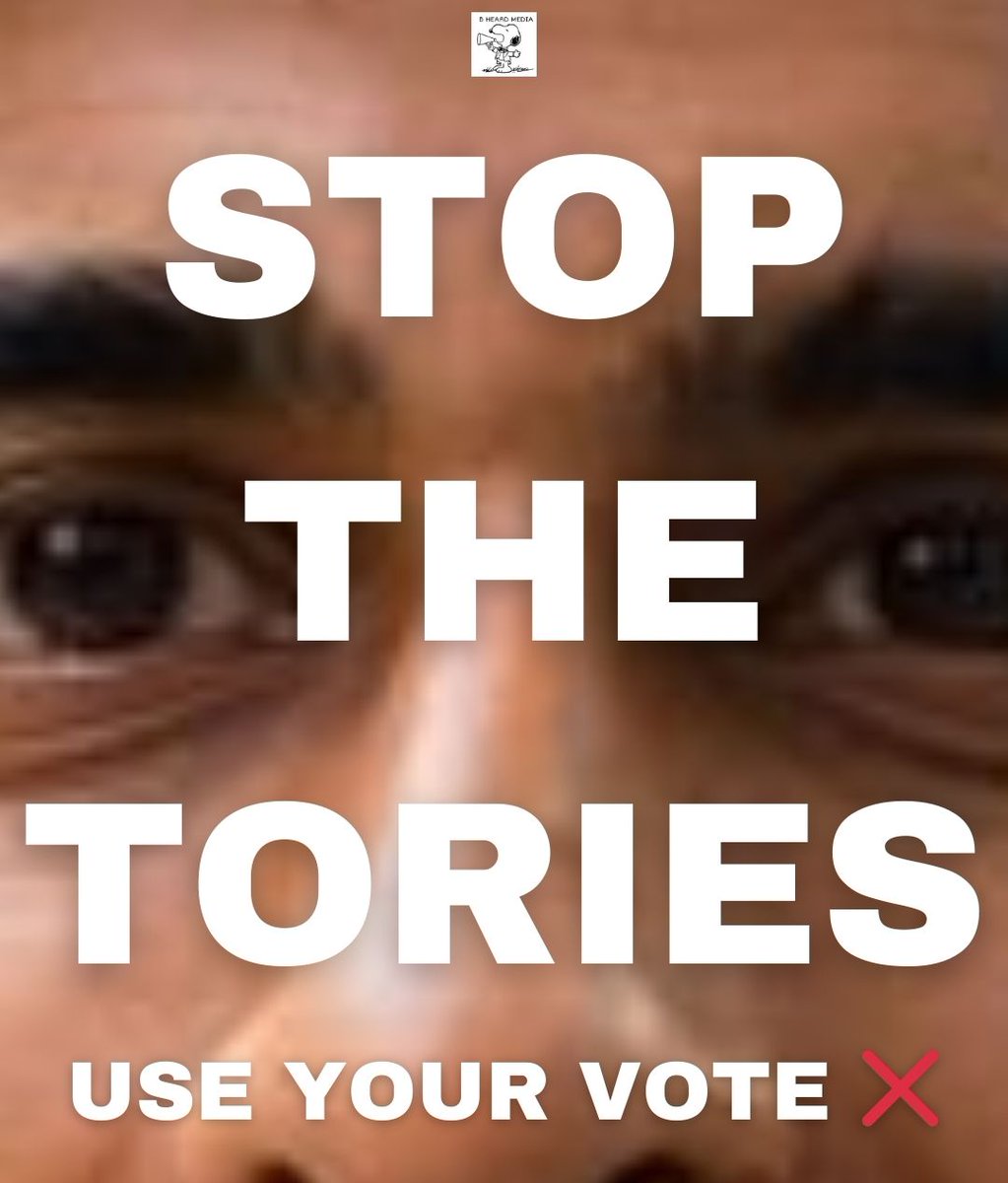 #StopTheTories ⛔️ #RishiSunak #ToryCorruption #ToryBrokenBritain #TheNastyParty #LocalElections2024 #UseYourVote #ToriesOut665 #SunakOut556 #GeneralElectionsNow