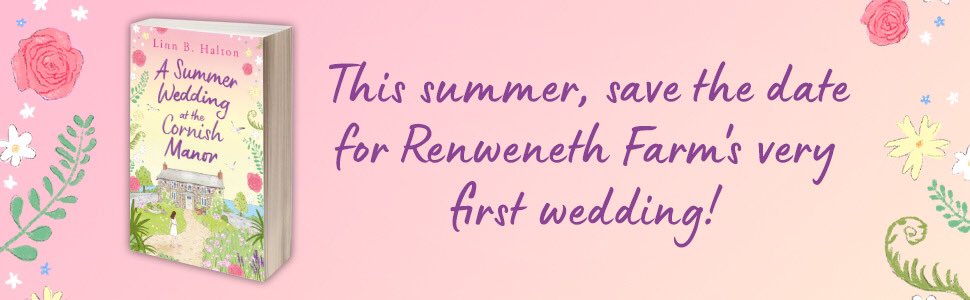 The new @LinnBHalton book is out NEXT WEEK with @AriaFiction amazon.co.uk/Summer-Wedding…