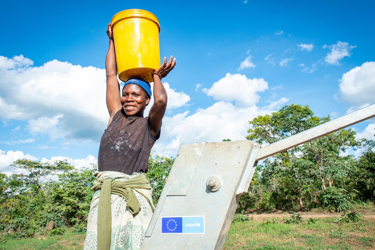As cholera continues to hit Zambia, @eu_echo contributes almost €1 million to help fight the outbreak & its root causes, such as inadequate access to safe water & sanitation facilities. Details👉 unicef.org/zambia/press-r…