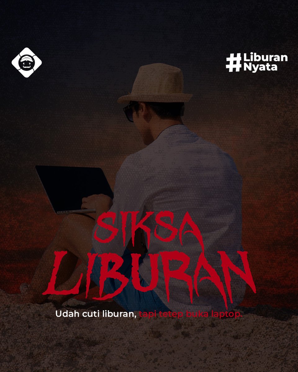 Aladiners! Udah nonton film siksa kubur belum? Nah kali ini mister mau kasih info tentang siksa yang lebih serem dari siksa kubur, yaitu Siksa Liburan🥹

Kalau Aladiners versi Siksa Liburannya apa nih? Coba reply tweet mister ya~
