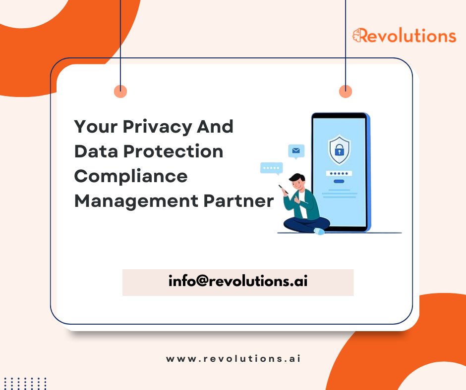 Empower your business with comprehensive privacy and data protection compliance solutions. Partner with us to safeguard your data and ensure regulatory compliance.

To Know More Visit: revolutions.ai

#PrivacyProtection #DataSecurity #ComplianceManagement