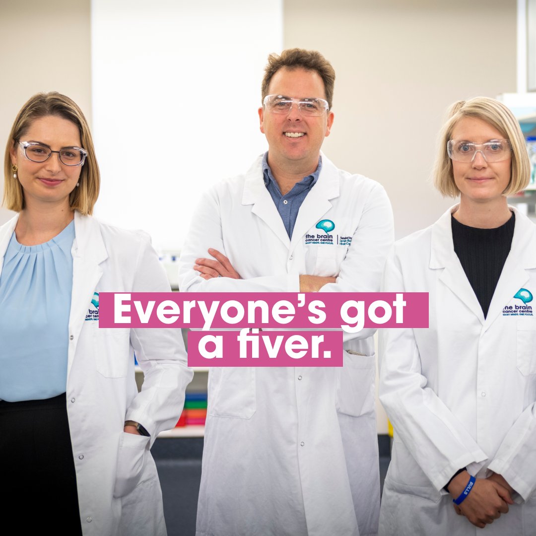 Every day, 5 Australians are diagnosed with brain cancer. It kills more kids in Australia than ANY other disease. Survival rates have barely changed in 30 years. We need to change this. We've brought together the best and brightest minds in brain cancer research; now, we need to…