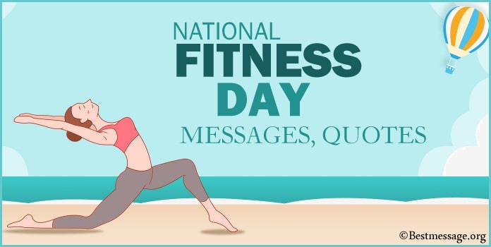 National Fitness Day Messages and Quotes 

bestmessage.org/national-fitne…

Happy National Fitness Day Wishes, Messages, Pictures, Greetings, Status and Healthy Slogans. Motivational Workout Quotes and sayings for Fitness Day 2024.

#FitnessDay #FitnessDayQuotes #FitnessDayMessages