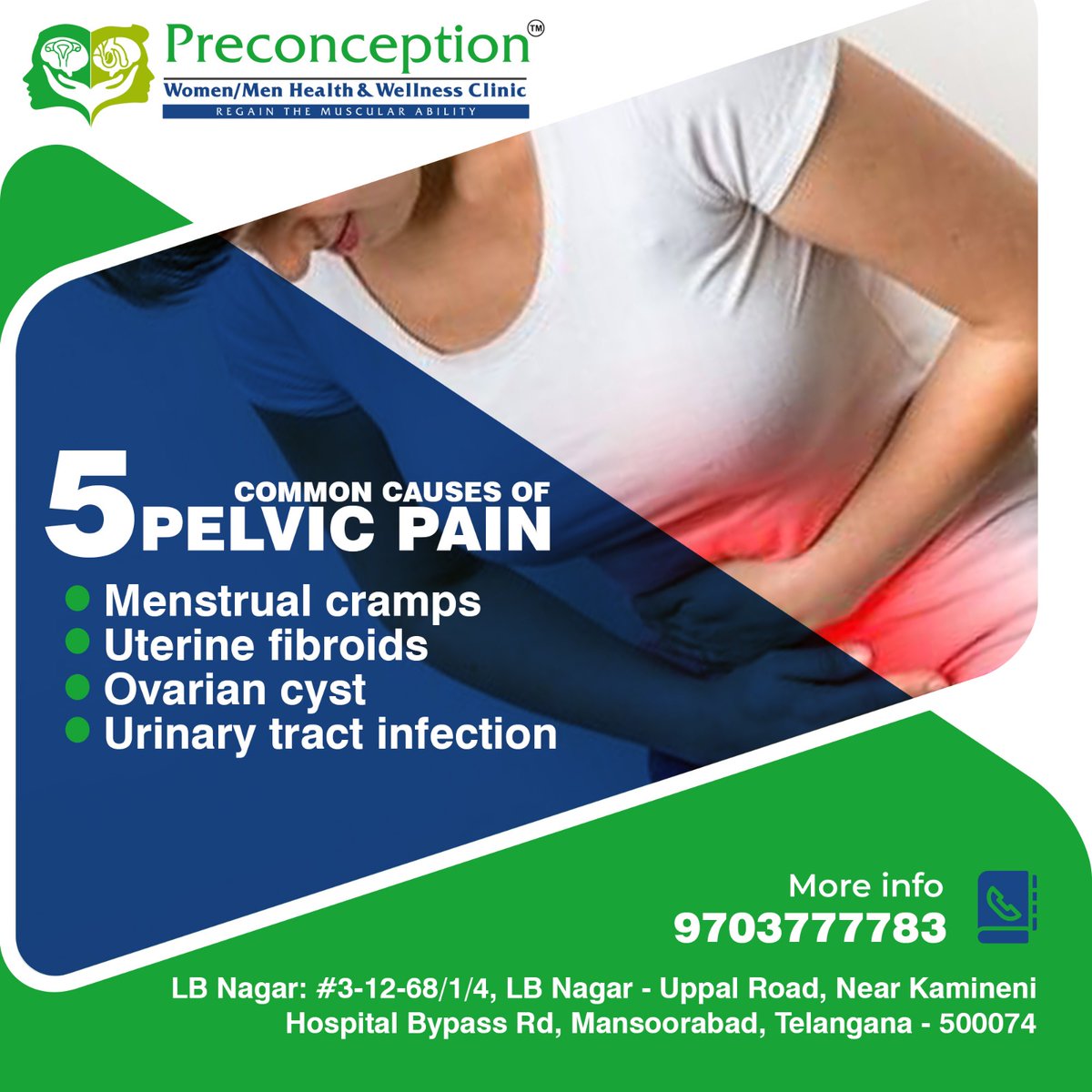 Preconception Women & Men Health Clinic.
Branches: LB Nagar
Mobile: 9703777783
Website: ashokamultispecialityrehab.com

#preconception #fertility #pregnancy #infertility #ttc #fertilityjourney #fertilityawareness #ttccommunity #fertilitysupport