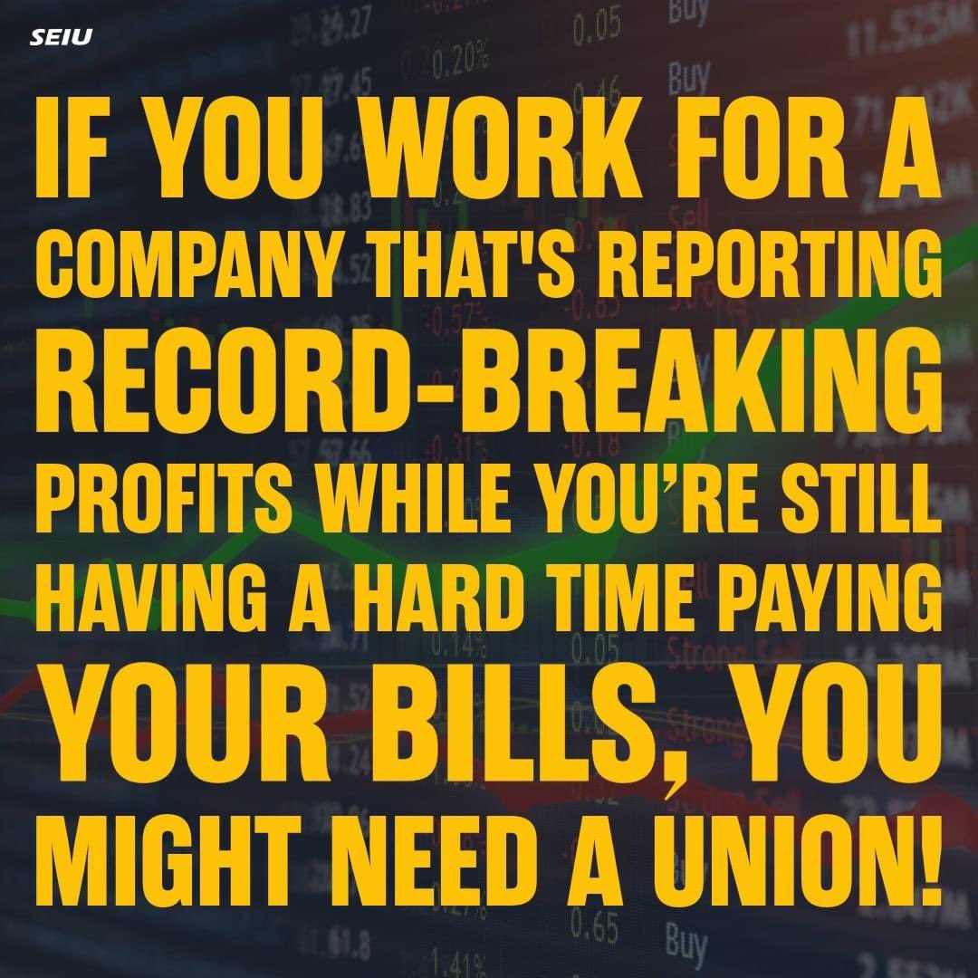 ❤️Unions - they’re there for you!