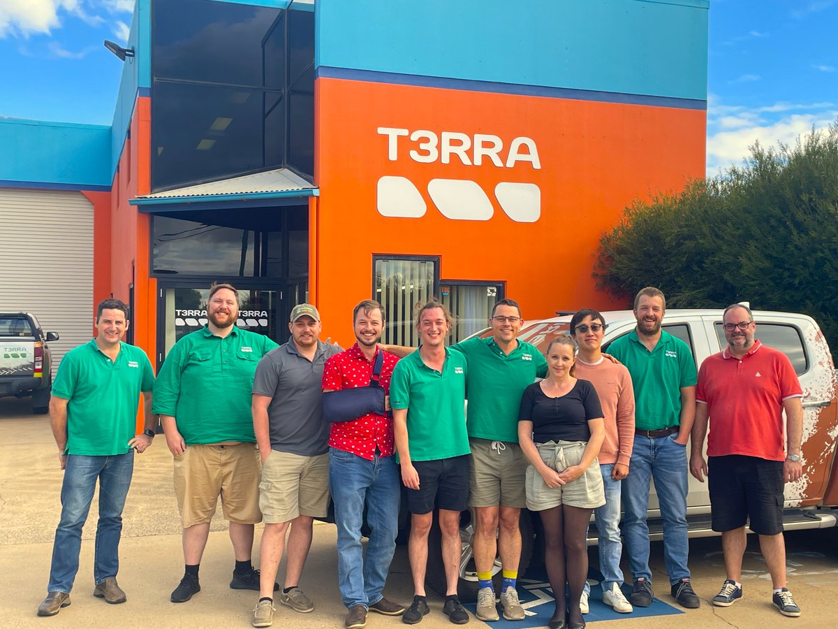 T3RRA Tech has made it to Australia to meet with the #T3RRA team here. There are lots of exciting things happening. Stay tuned to see what's going on down under. @pts_ag @t3rrausa @T3rra101