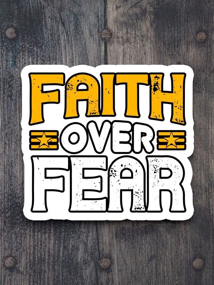 #faith #FaithJourney #FaithInTheFuture #FEARLESS #Fear #fearofTheLord #SPIRITUAL