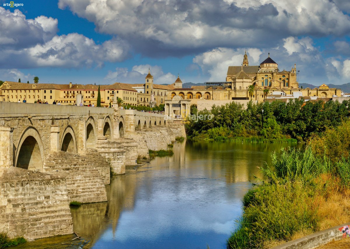 Puente Romano de Córdoba (Andalucía) ❤️ #FelizJueves #BuenosDias #photography