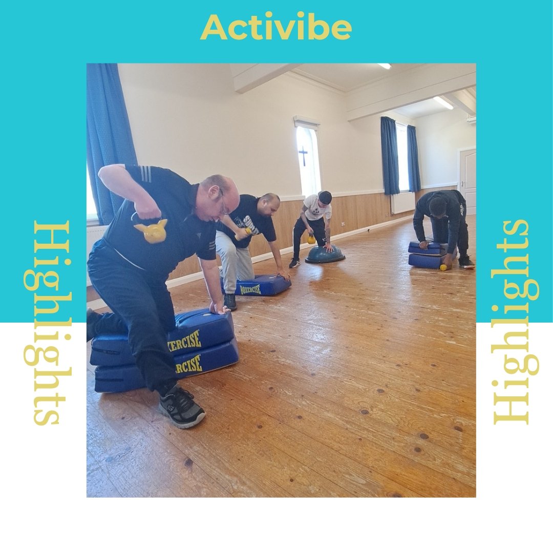 Nora (@envolvewellness) on Twitter photo 1st of May yesterday All the groups including MS, adults with LD, families with #autism have worked a lot harder by lifting heavier weights and feeling very very proud of themselves.
Look at my boys😍👊
Nora@envolvewell.co.uk
#learningdisability #multiplesclerosis 1st of May yesterday All the groups including MS, adults with LD, families with #autism have worked a lot harder by lifting heavier weights and feeling very very proud of themselves.
Look at my boys😍👊
Nora@envolvewell.co.uk
#learningdisability #multiplesclerosis
