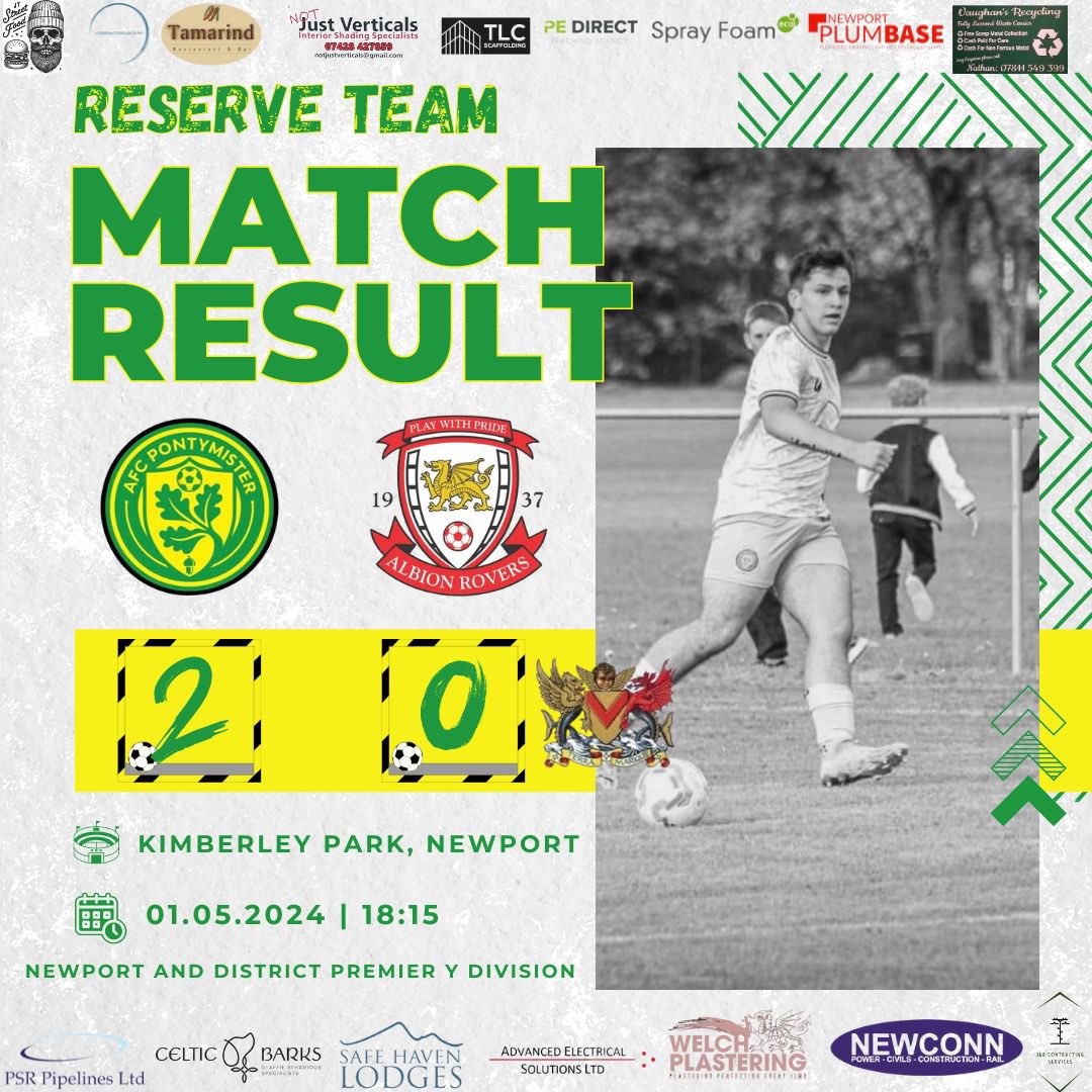 MIDWEEK WINS 🟡🟢⚽️ Last night our reserves travelled to @albion_roversfc and came away with a clean sheet and 3 big points. #THEACES🟡🟢