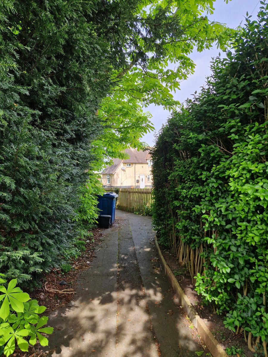 My love of urban lanes continues.
'Whomsoever Lane' and 'Jolly's Lane' – two paths I walked on a recent walk from Bushey to Hanwell.
Thread below of a 20-mile walk guided by suggestions from Twitter.

#LoveLondonWalkLondon