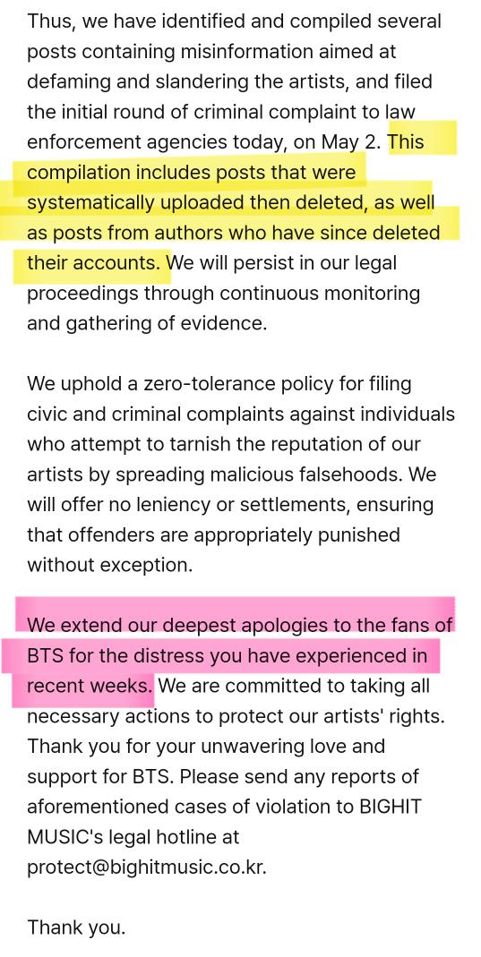 FVCKING FINALLY Refuted the rumors ‼️Finally they remembered ARMYs and apologized too... And say 'Deleted posts and accounts' YALL ARE NOT ESCAPING 🔥🖕