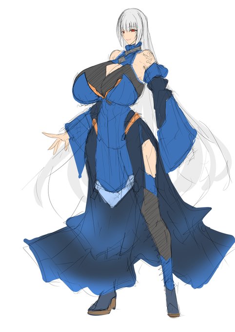 乳がデカいほど最大MPが高い世界の魔法使いA
SS～Dの評価ランクで、SSが計測した中でもっとも高い。
この人はS-かAA+くらい。 