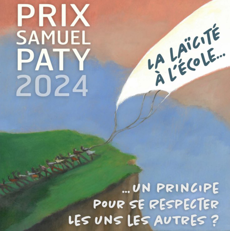 Times Poursuit : Un Voyage Ludique dans la Laïcité à l'École

Jeu créé par les élèves de terminale C a été envoyé à l'APHG dans le cadre du prix Samuel Paty 2024.

internat-sourdun.fr/prix-samuel-pa…