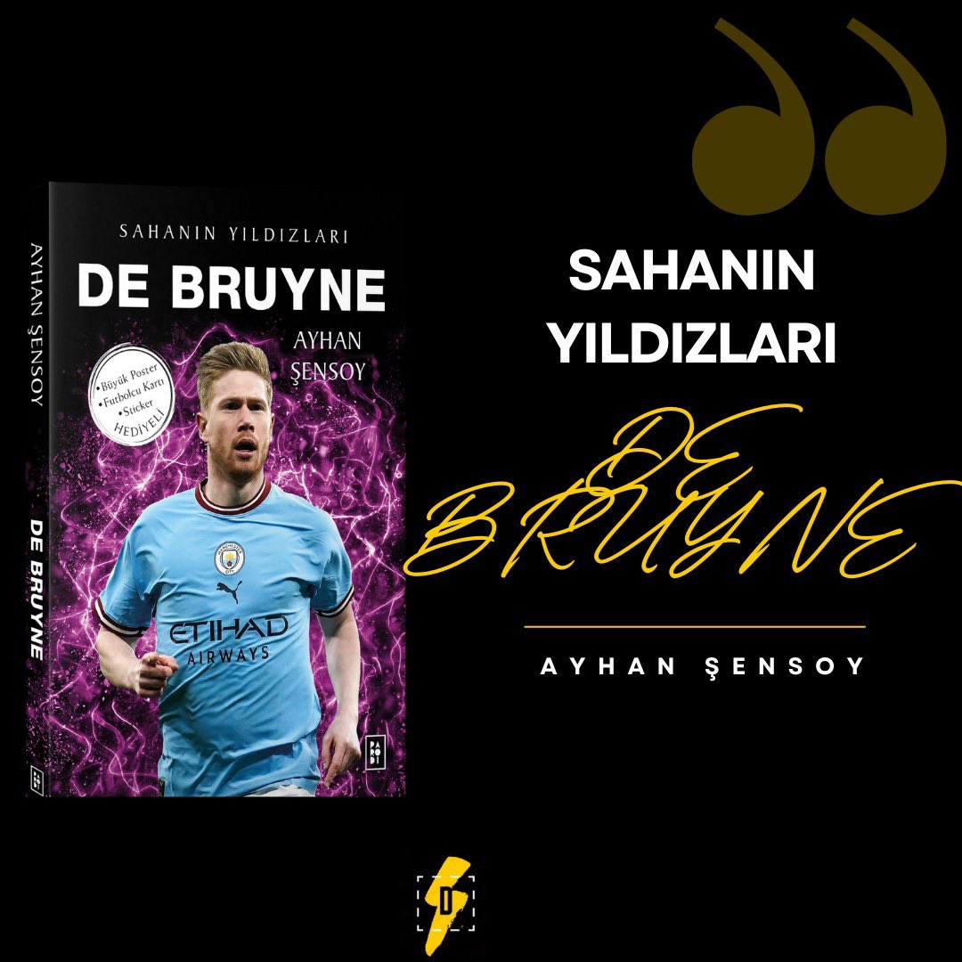 ❝Sahanın Yıldızları ‘De Bruyne’❞ Ayhan Şensoy’un kaleminden 📖🖋️ 🔗 desportmagazine.com