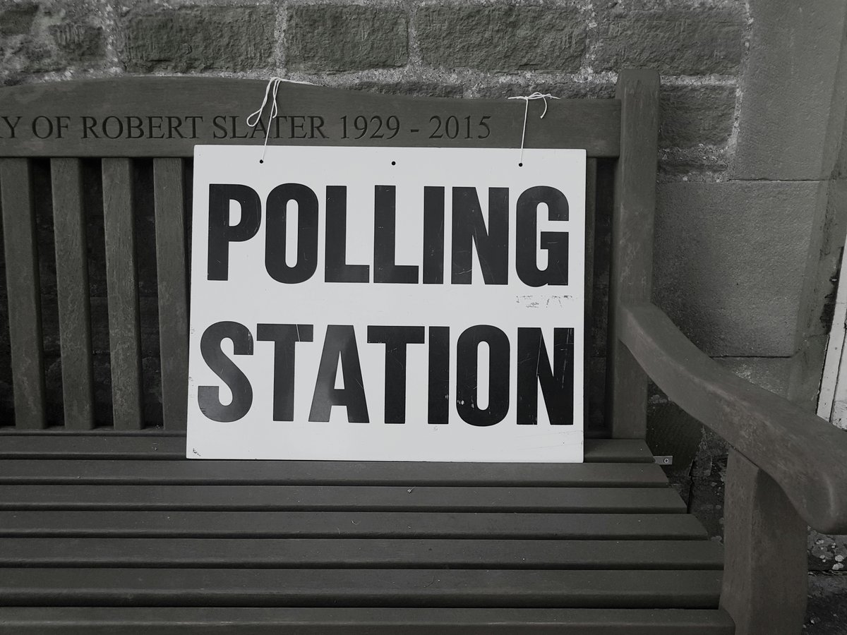 Polling Stations are OPEN! If you are planning to vote in the Police and Crime Commissioner election today, you have until 10pm to cast your vote. And don’t forget to bring your photo ID #YourVoteMatters