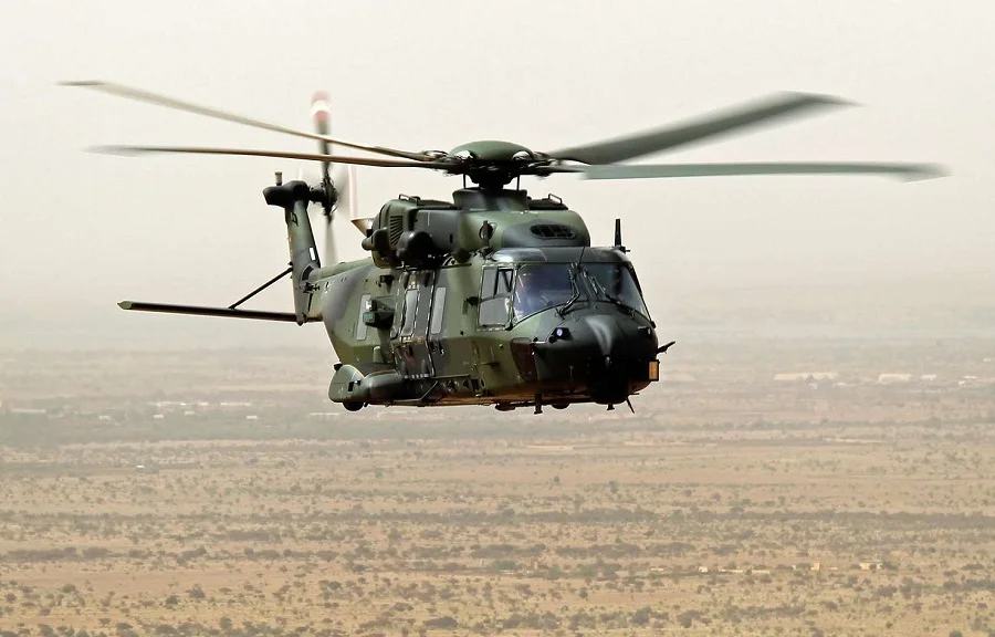 Germany: parliament approves military upgrades including NH90 helicopters and Eurofighter jets.