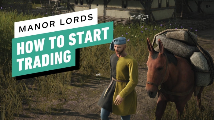 🏰 𝗠𝗮𝗻𝗼𝗿 𝗟𝗼𝗿𝗱𝘀 - How to Start Trading (Early Access) 💰 ign.com/videos/manor-l…

#ManorLords #Medieval #MiddleAges #Europe #survival #history #CityBuilding @LordsManor #simulator #simulation #videogames #gaming #Xbox #XboxSeriesX #XboxSeriesS #PCgames #PCgaming