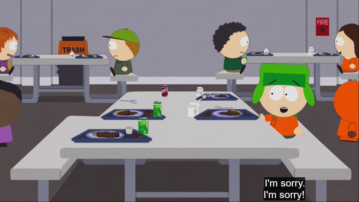 Kyle may be terrible at manipulating the South Park crowd, but he's brilliant at manipulating the South Park fandom
#spkyle #kylebroflovski #southpark